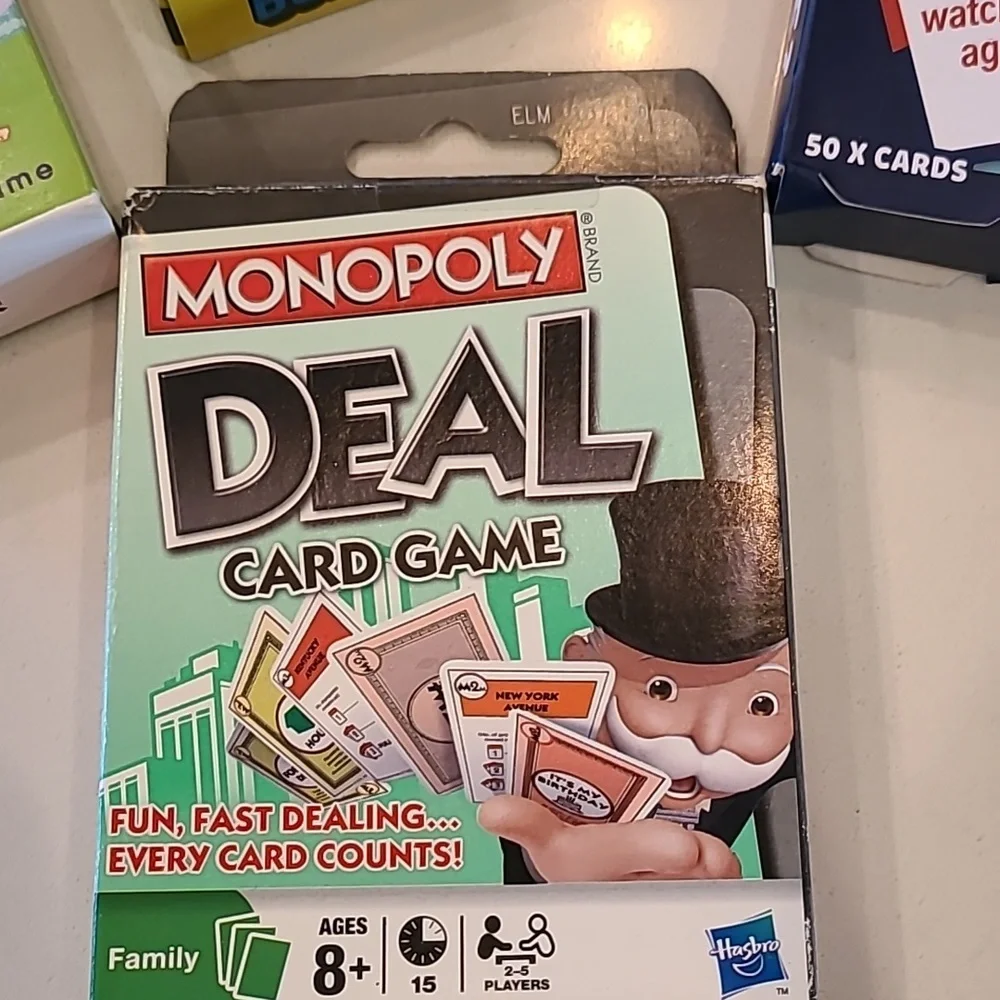 Card game bundle